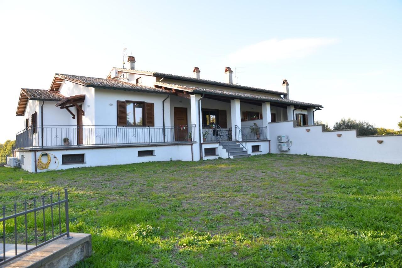 Alloggio Le Due Querce Акуапенденте Екстериор снимка